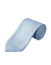 Eton Silk/Linen Tie Light Blue