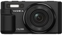 Yashica City 200 Kompaktkamera 13MP 4K Svart