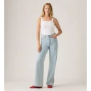 Levi's Jeans Ribcage Wide Leg H223 Blå