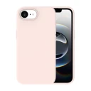Ferrelli iPhone 17e magnetisk deksel i flytende silikon Rosa