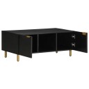  Salongbord svart 100x54x40 cm konstruert tre 8721158447531