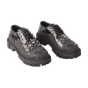 Dolce & Gabbana, Herre, Sko, Svart, 43 EU,