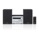 Panasonic SC PM250B DAB/DAB+ Stereo Sølv