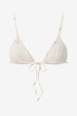 Gina Tricot   Bikini BH Triangle Front Tie   Flerfarget