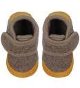 En Fant Wool Slippers W. Suede - Brown - 21\22