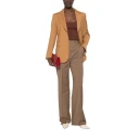 Max Mara Studio Dame Jakker Brun L,