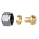 Imi Hydronics 15mm PEX Kupling for Vannsystemer