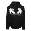 Off White Herre Gensere & Hettegensere Svart M,