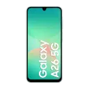 Samsung Galaxy A26 5G 128GB Mint Smarttelefon med 6.7" AMOLED Skjerm