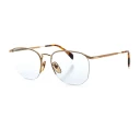 Eyewear by David Beckham Herre Accessories Gul ONE SIZE,