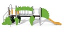 Leketårn/lekeapparat "Stegosaurus"   modell 1