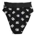 Dolce & Gabbana Dame Undertøy Svart S,