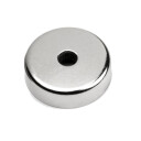 SuperMagneter Ferritt Magnet Med Forsenket Hull Ø 25 Mm - Supermagneter.No