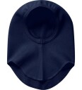 Huttelihut Balaclava Cotton Rib   Navy   0 3M
