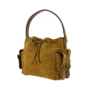 Acne Studios Dame Vesker Brun ONE SIZE,