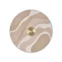 MARKET SET   Sonia Laudet vegglampe Ø40cm malakitt sand