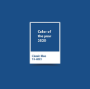 Pantone Klassisk Blå Espressokopp med hank, 120 ml
