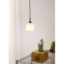 Halo Design Glow Pendel Ø12 Svart/Opal