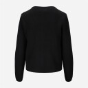 Busnel Alexandra Striped Sweater Black/Ecru
