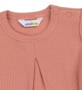 Joha T skjorte   A Shape   Rib   Laks   Joha   70   T skjorte   Rosa