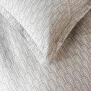 Borås Cotton Betty sengesett 140x220/50x70 Beige