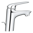 Grohe Wave 1-Greps Servantbatteri Med bunnventil, Krom