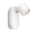 Philips STAR single spot LED white 1x4W SELV