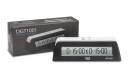 DGT 1001 digital klokke svart