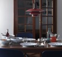 Royal Copenhagen Musselmalt Riflet skål 18 cm