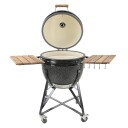Kamado Sumo Maxi Svart