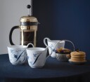 Royal Copenhagen Blue Fluted Plain Alphabet kopp 33 cl H