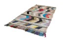 Marokkansk Boucherouite teppe 155 x 305 cm Størrelse: 155 x 305 cm