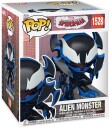 Funko POP! Super: Friendly Neighborhood SpiderMan  Alien Monster