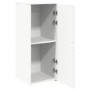  Oppbevaringsskap hvit 40x45x103,5 cm konstruert tre 8721158658708
