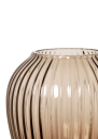 Hammershøi glassvase 18,5 cm, valnøtt