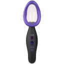 Doc Johnson Merci Pumped Vibrerende Vaginapumpe - Black