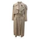Simona Corsellini Dame Frakker Beige M,