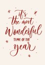 Wonderful Time Of The Year Plakat Plakat / 100x150cm