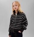 Calvin Klein Cardigan   Strikk   Svart   Calvin Klein   8 år (128)   Cardigan Hvit