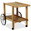 Fri Form Serveringsvogn teak