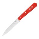 Opinel   The Chef"s essentials N115 grønnsakskniv 16 cm rød