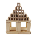 Mypauze Byggeklosser Natur 200 Stk.