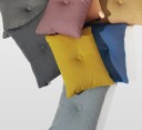 HAY - Dot Cushion ST 1 Dot Dark Grey