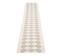 Pappelina Poppy matte lin vanilje 70x350 cm