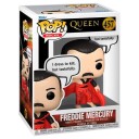 Northix Freddie Mercury popfigur samleobjekt vinylleketøy 4-tommers