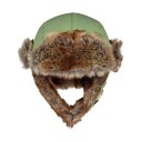 ISBJÖRN of Sweden Squirrel Winter Cap - Green - 44/46CM