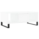  Salongbord hvit 90x50x36,5 cm konstruert tre 8721012109797