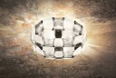 Mida Vegg /Taklampe 67 cm Platinum