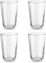 Eva Solo Facet drikkeglass 43 cl 4-pakning Klar
