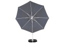 Venture Design Leeds parasoll Hvit 345 cm Hvit